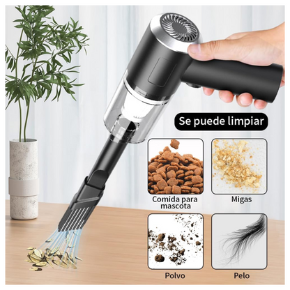 Aspiradora Recargable Para Carro 3 En 1