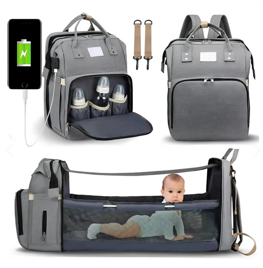 Nuevo bolso convertible a cuna