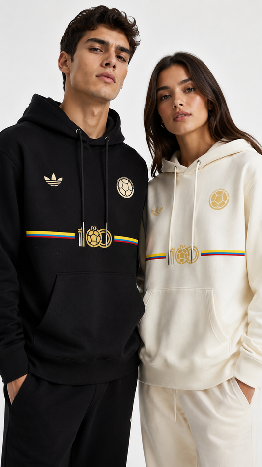 BUZO COLOMBIA 100 AÑOS MUNDIAL