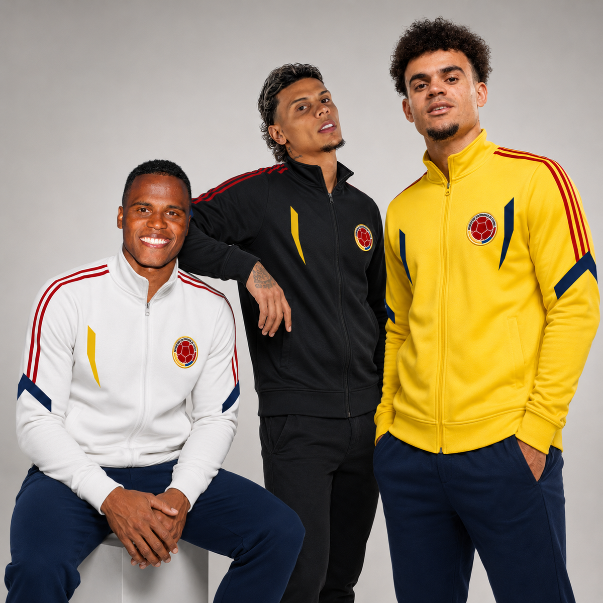 Nuevo Buzo Mundial Colombia 2026
