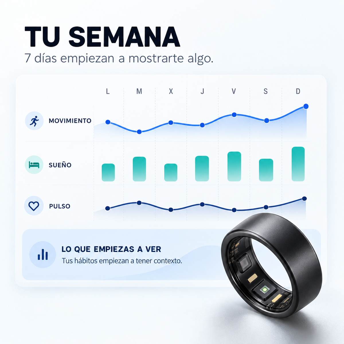 NUEVO SMART RING V-490 2026