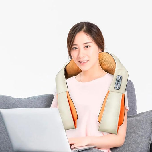 MASAJEADOR CON SOPORTE PARA BRAZOS