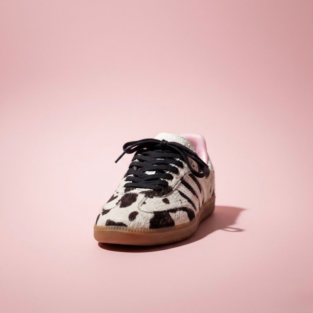 Nuevos Samba OG vaca Negro y Blanco