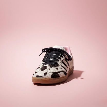 Nuevos Samba OG vaca Negro y Blanco