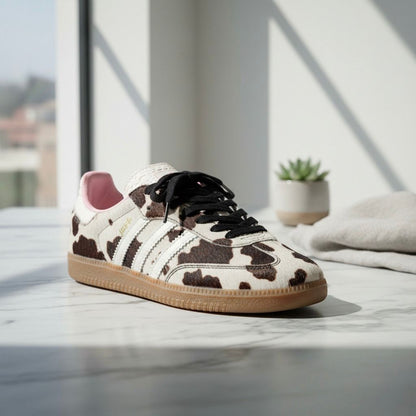 Nuevos Samba OG vaca Negro y Blanco