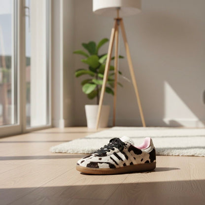 Nuevos Samba OG vaca Negro y Blanco