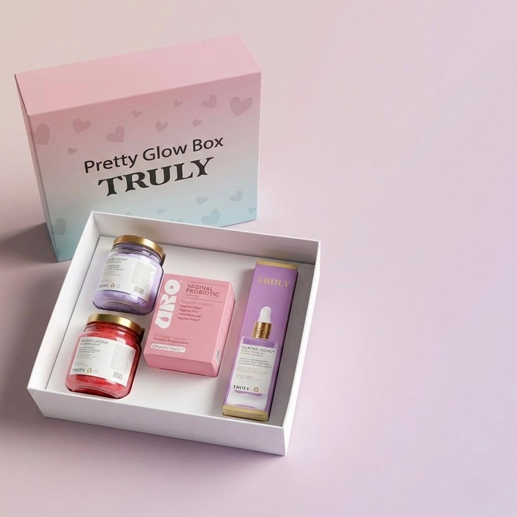 PRETTY GLOW BOX TRULY + URO