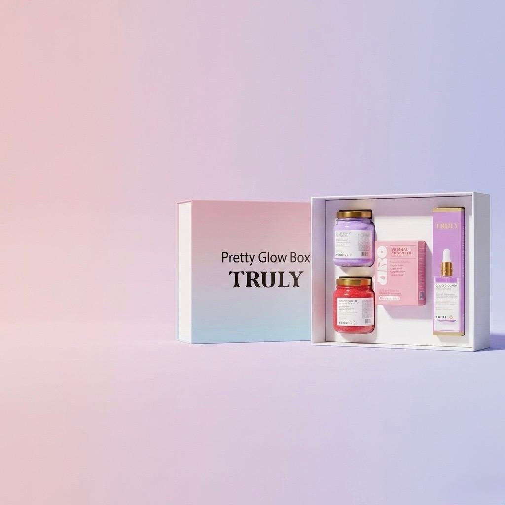 PRETTY GLOW BOX TRULY + URO