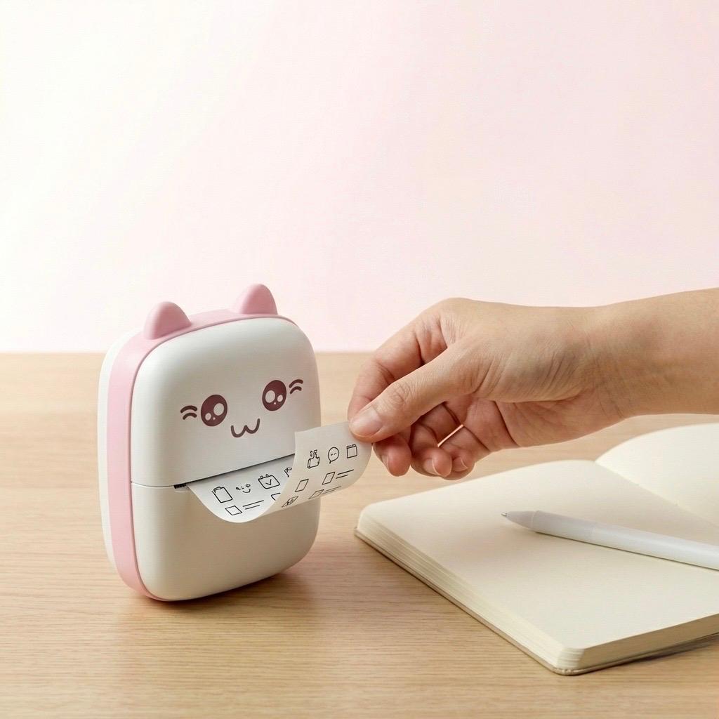 Nueva Mini Impresora Portátil Térmica
