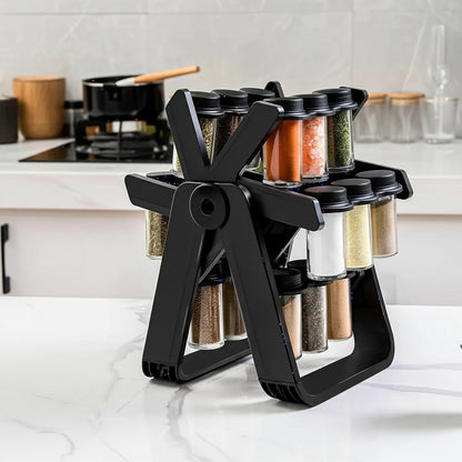 Nuevo Condimentero Organizador 18 Frascos