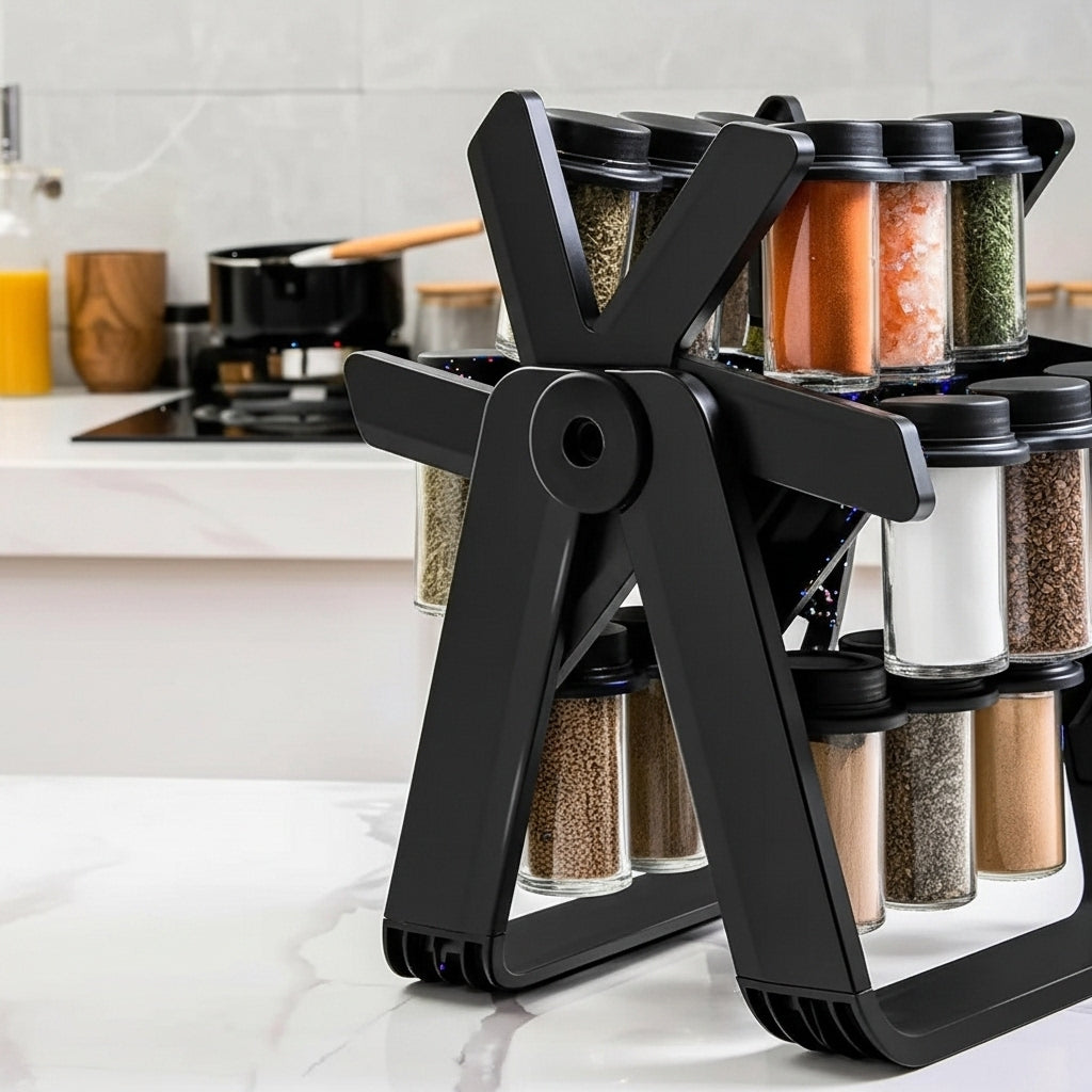 Nuevo Condimentero Organizador 18 Frascos