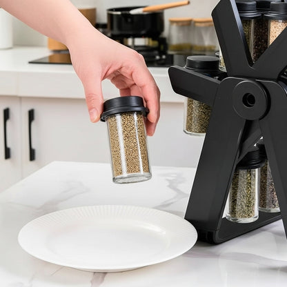 Nuevo Condimentero Organizador 18 Frascos