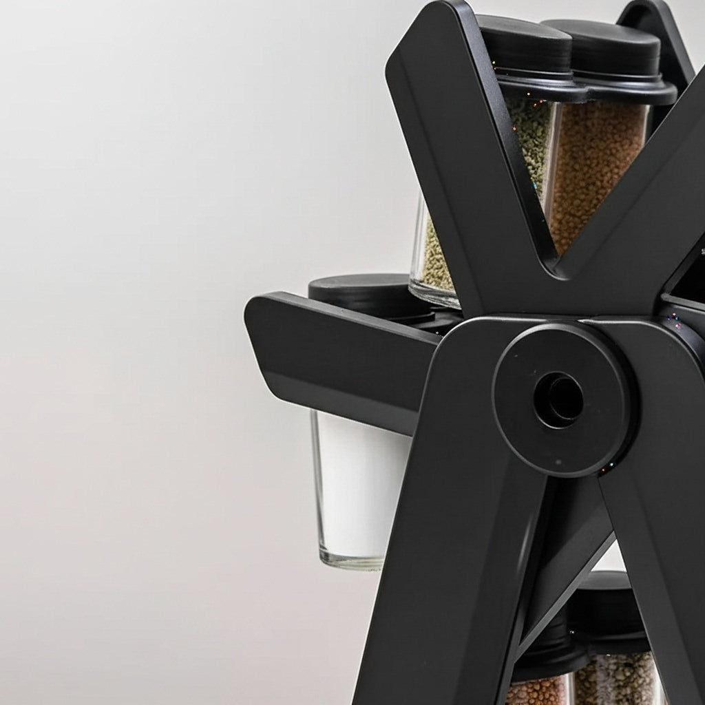 Nuevo Condimentero Organizador 18 Frascos