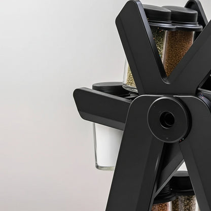 Nuevo Condimentero Organizador 18 Frascos