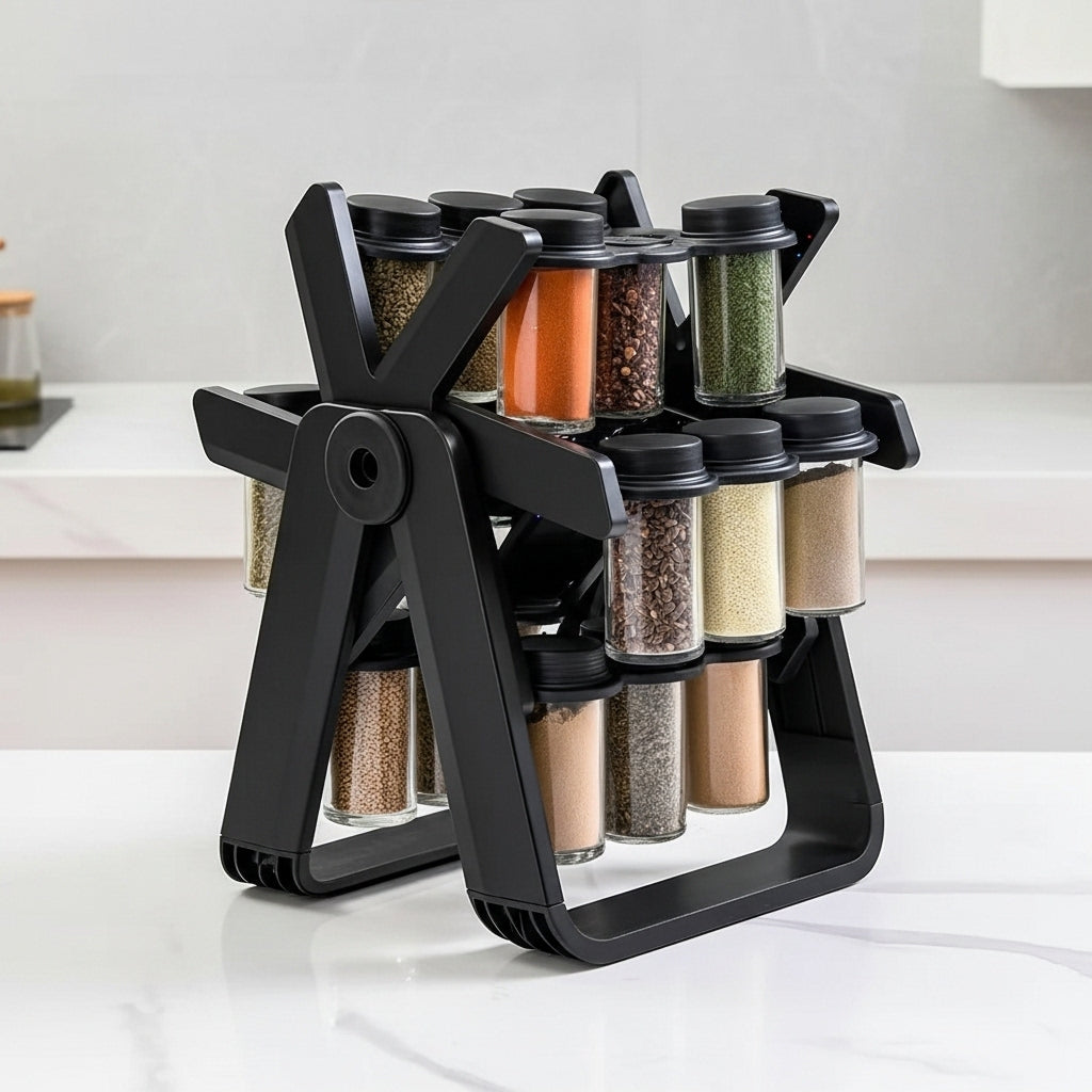 Nuevo Condimentero Organizador 18 Frascos