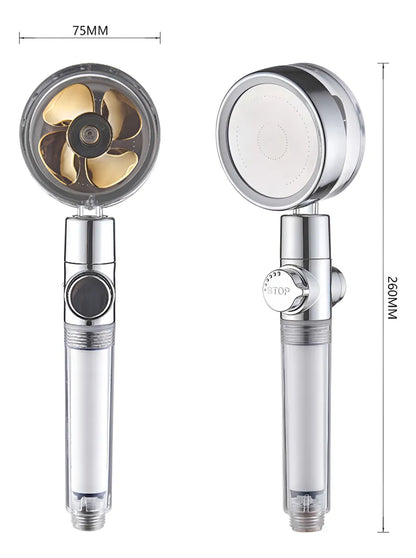 CABEZAL DE DUCHA TURBO