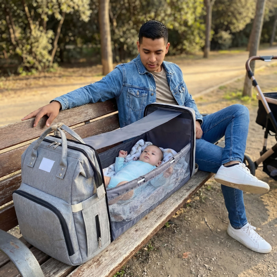 Andrés, papá primerizo