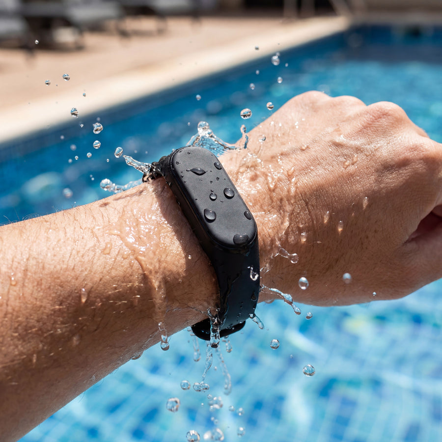 Resistente al agua IPX6