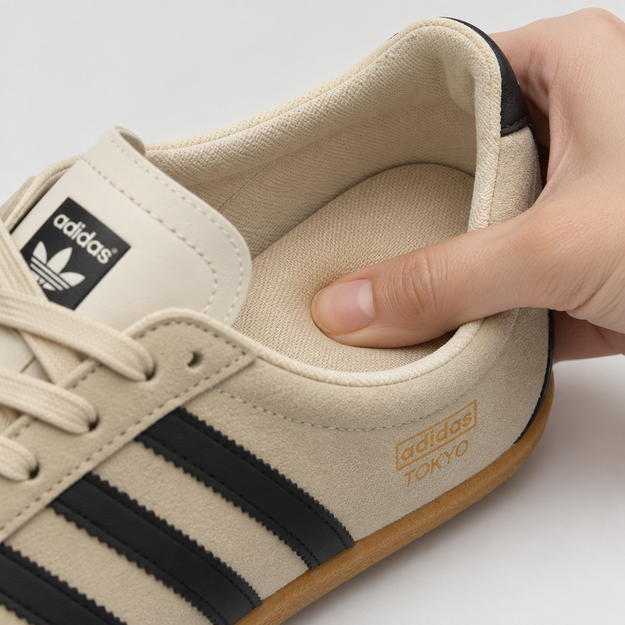 Detalle de la plantilla Memory Foam